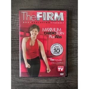 The Firm Body Sculpting System Maximum CardioBurn‎ Plus Abs Fitness DVD